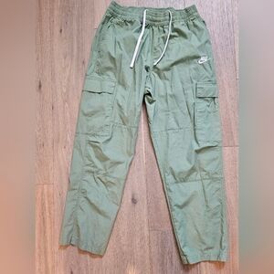 Nike Men's Olive Cargo Pants